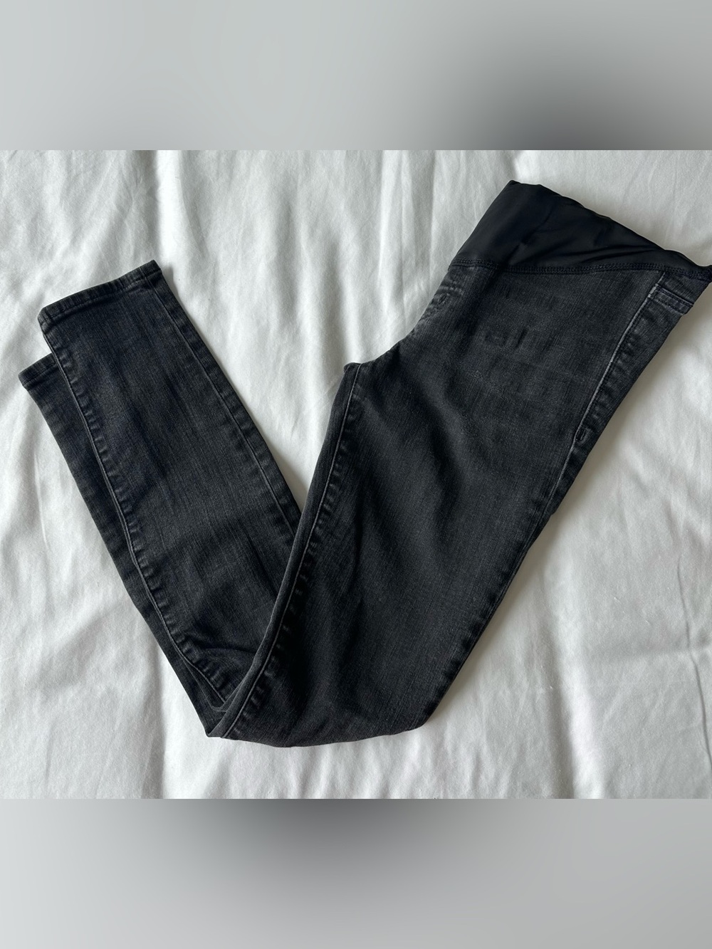 MADEWELL Black Maternity Skinny Jeans Size 25